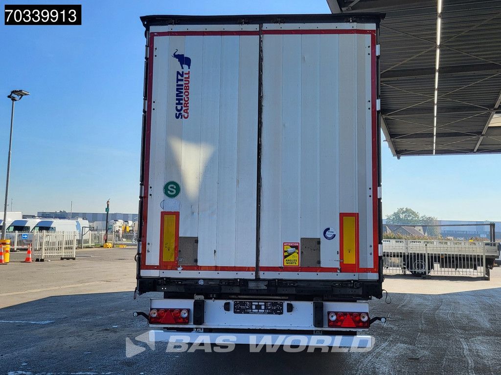 Schmitz SCB*S3T 3 axles Sliding Roof