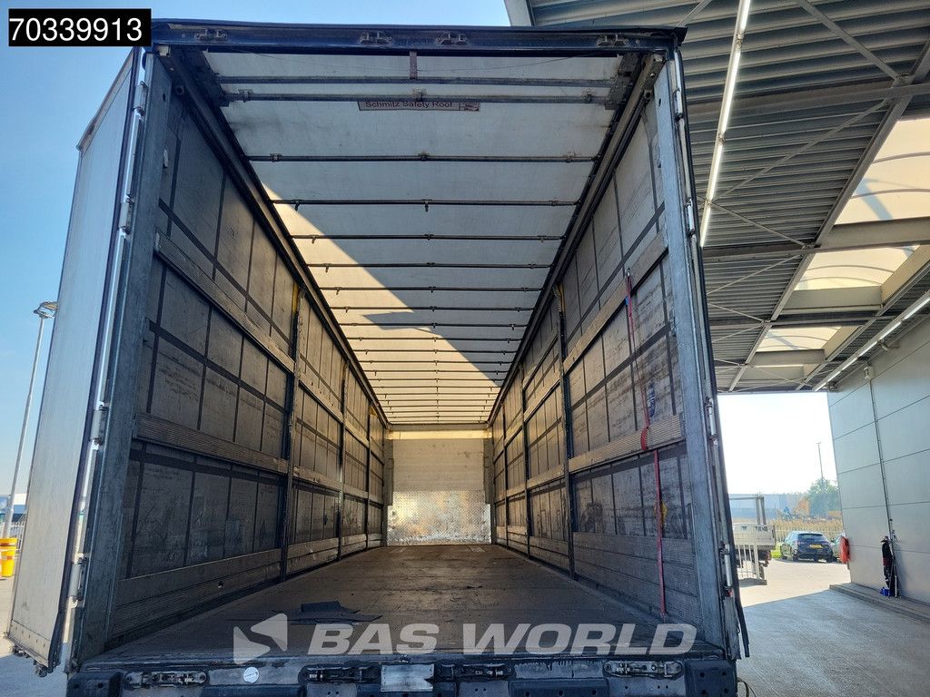 Schmitz SCB*S3T 3 axles Sliding Roof