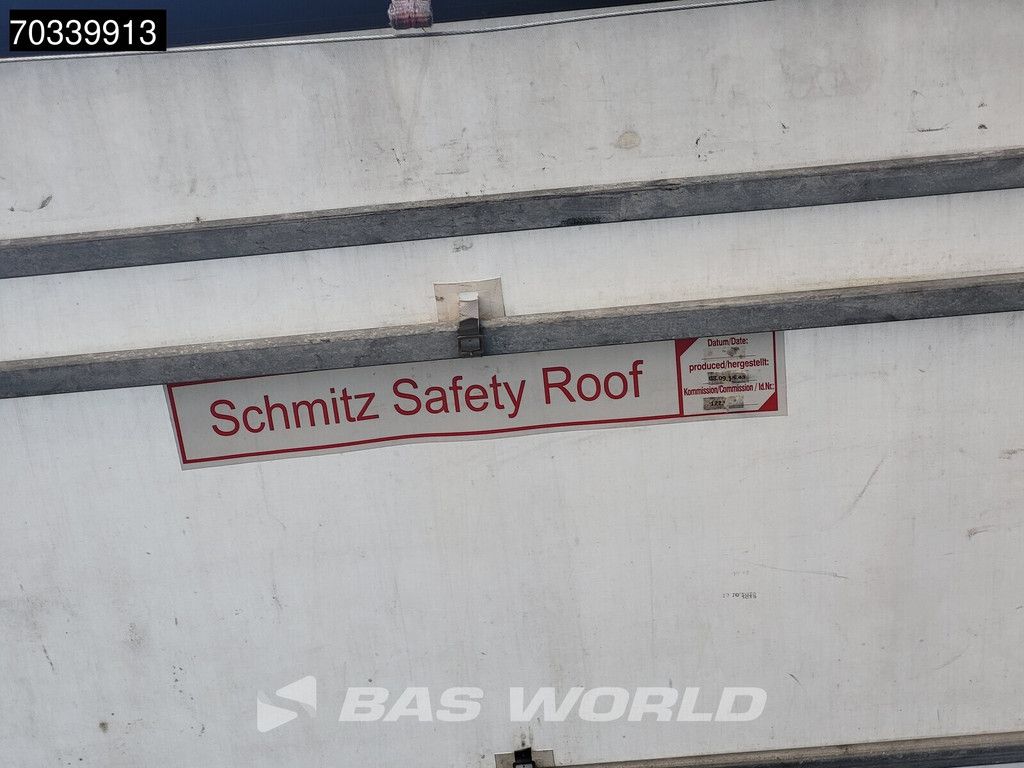 Schmitz SCB*S3T 3 axles Sliding Roof