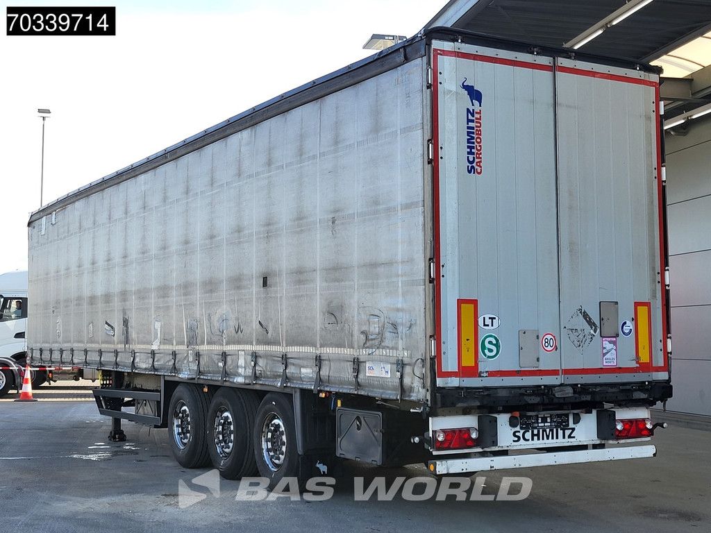 Schmitz SCB*S3T 3 Achsen Sliding Roof