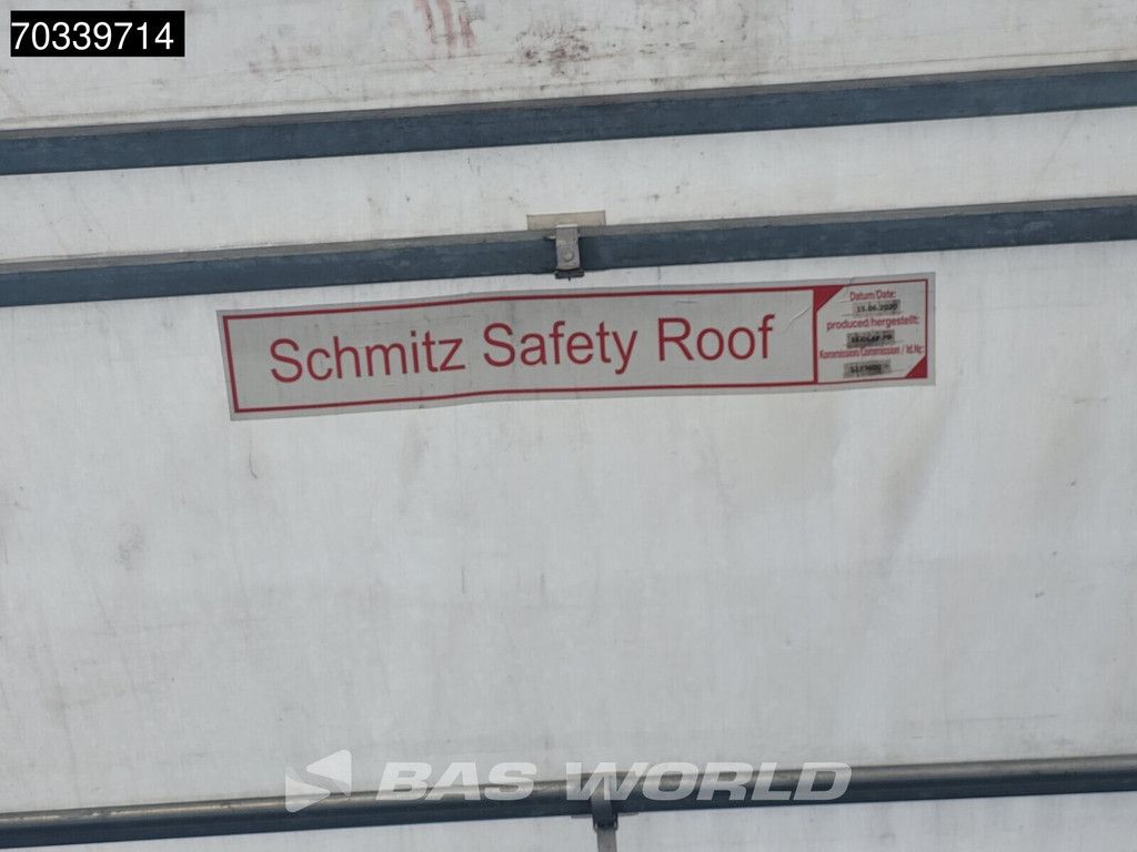 Schmitz SCB*S3T 3 Achsen Sliding Roof