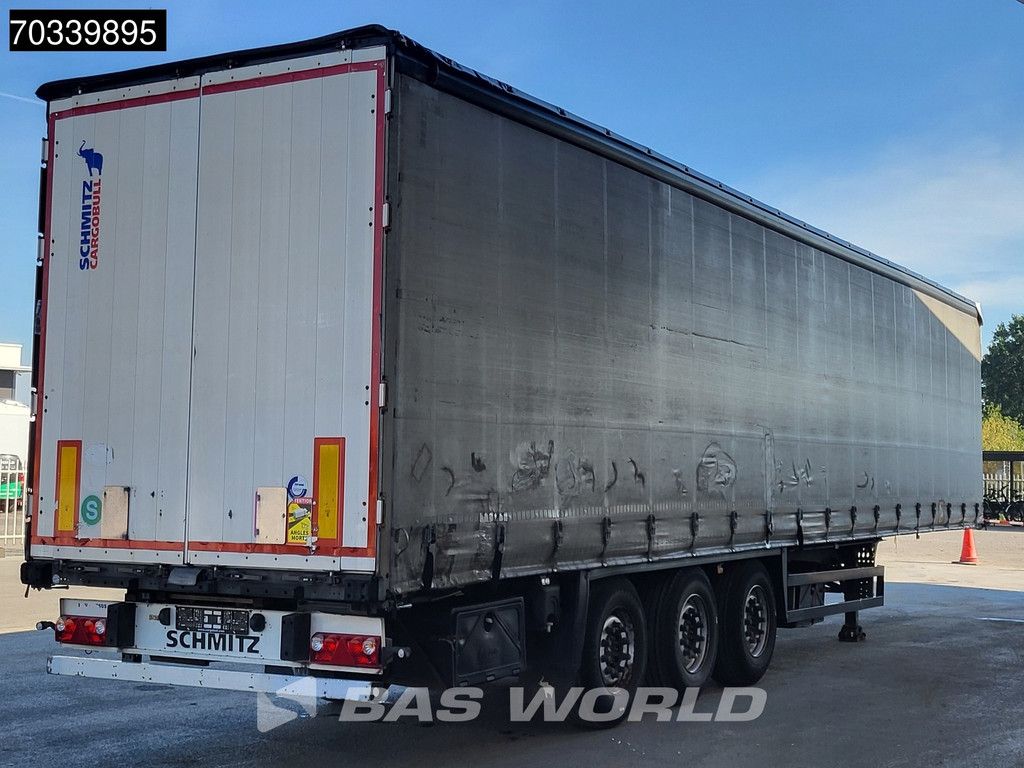 Schmitz SCB*S3T 3 Achsen Sliding Roof