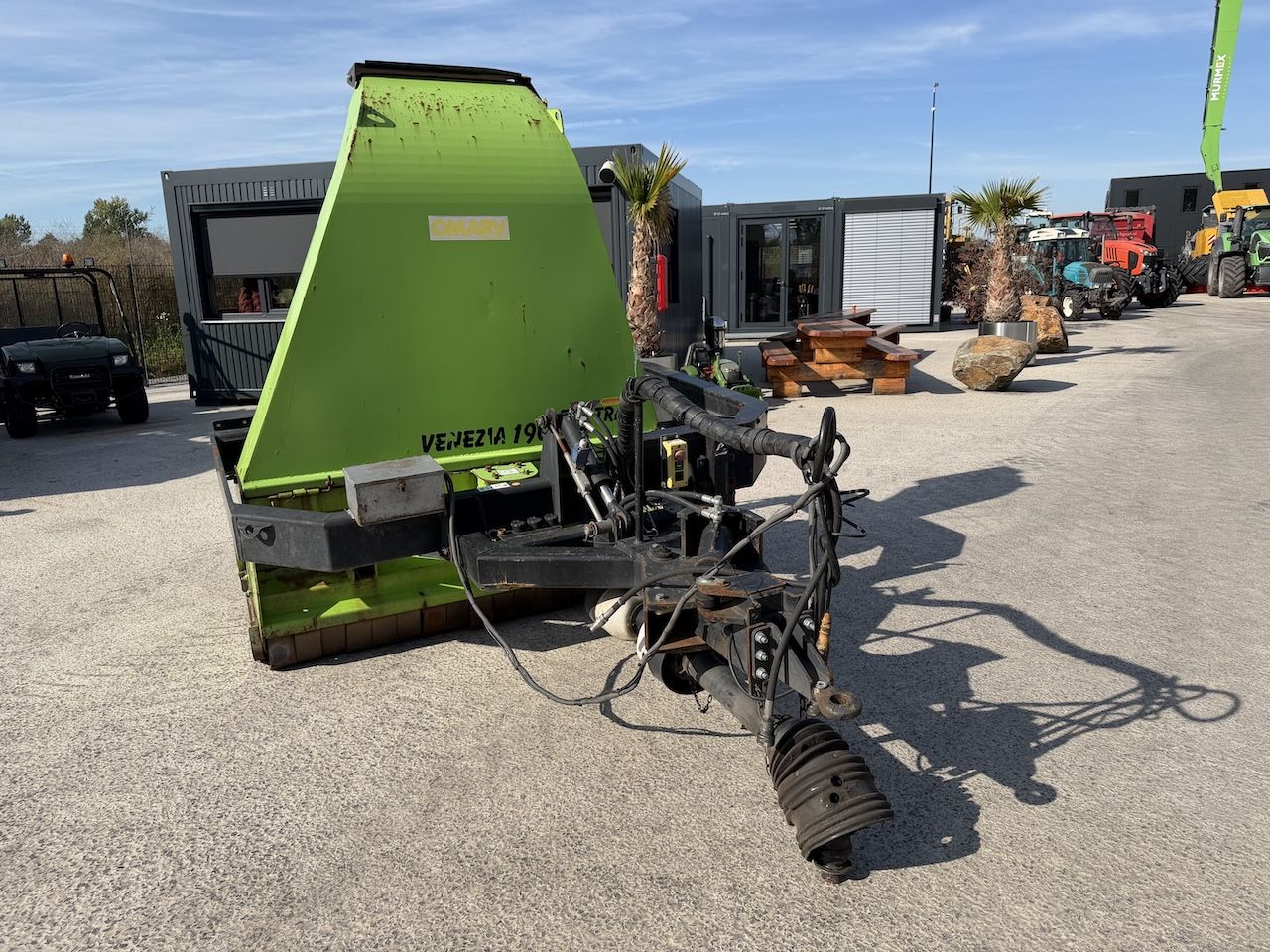Omary-Husmann Extra Venezia 190 Combinatie