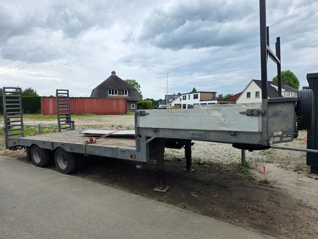 Veldhuizen Be trailer 9 ton machinetransporter