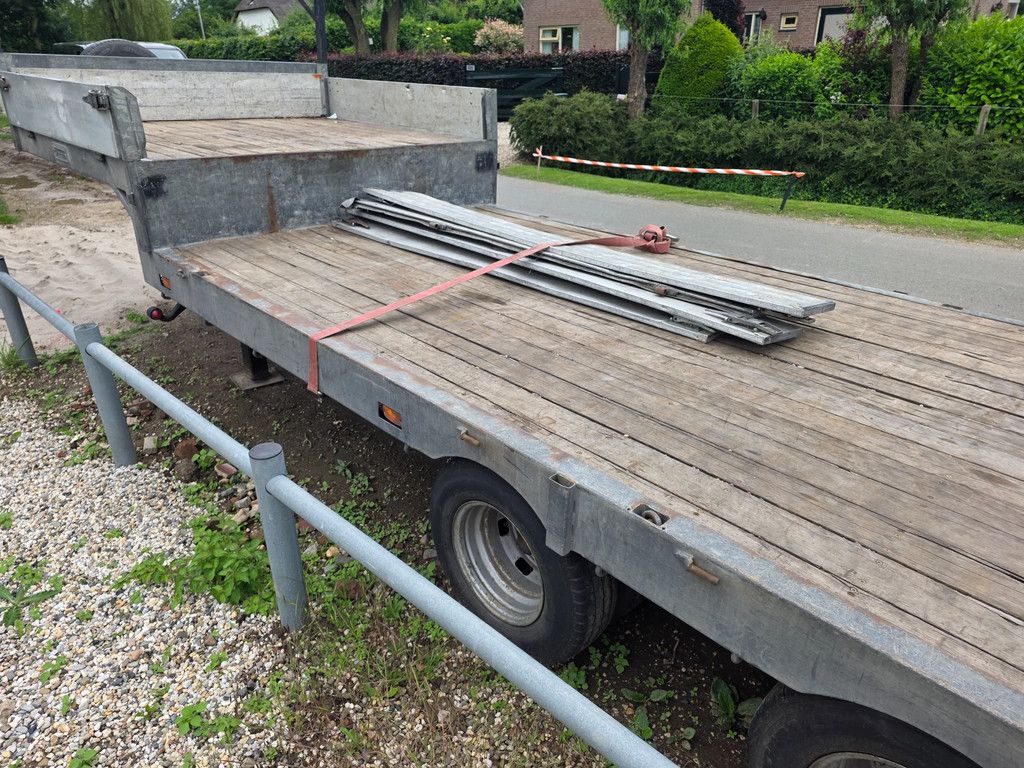 Veldhuizen Be trailer 9 ton machinetransporter