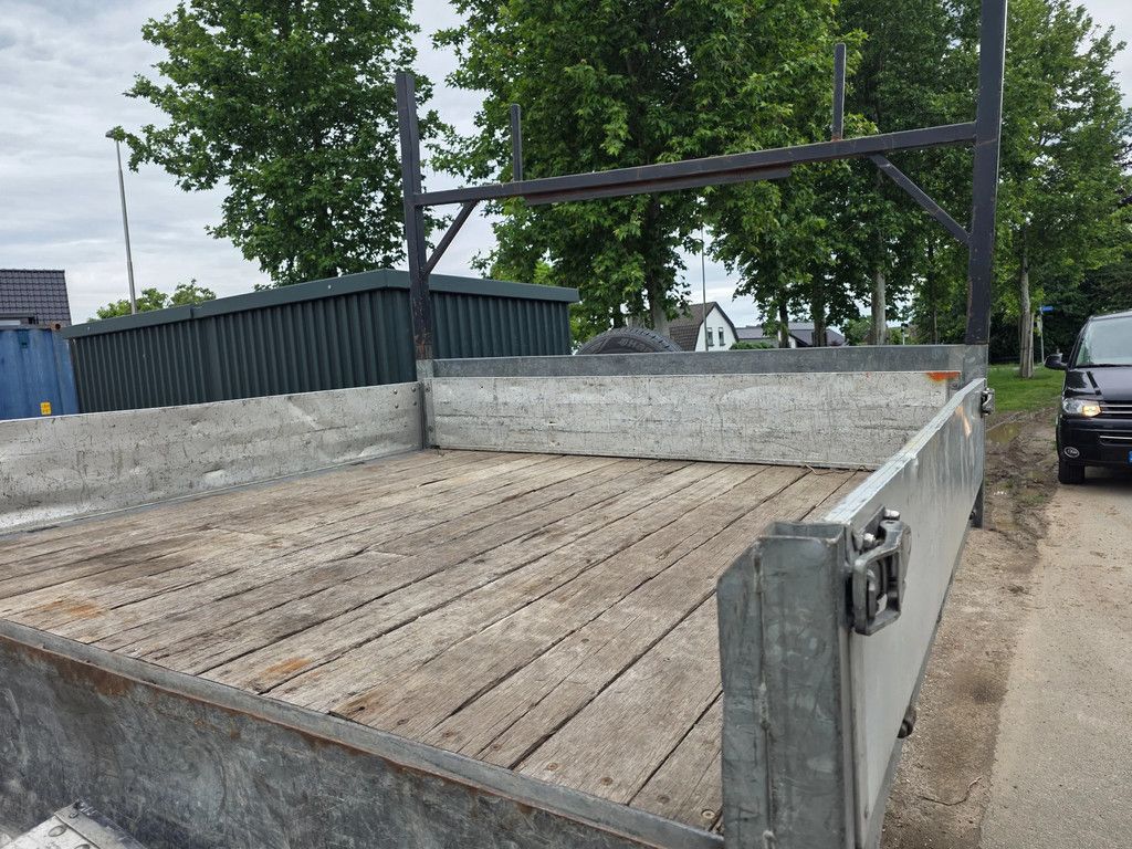 Veldhuizen Be trailer 9 ton machinetransporter