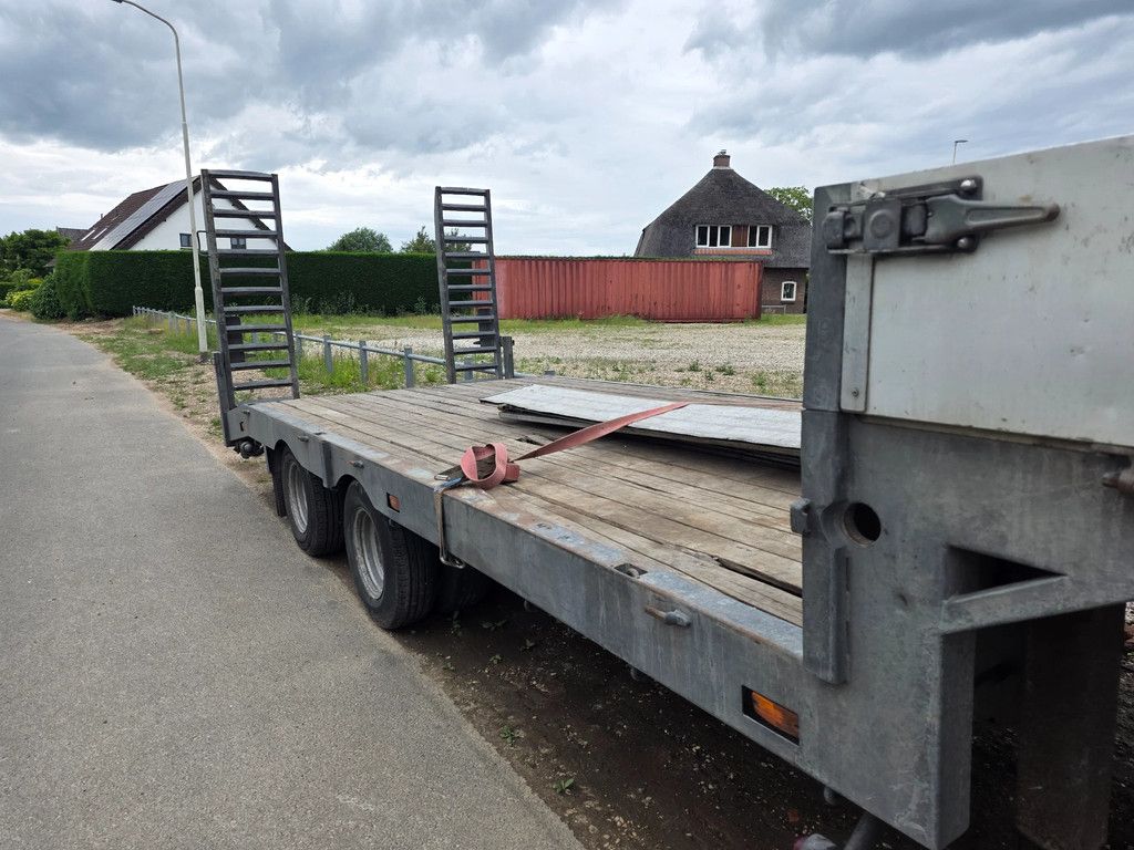 Veldhuizen Be trailer 9 ton machinetransporter