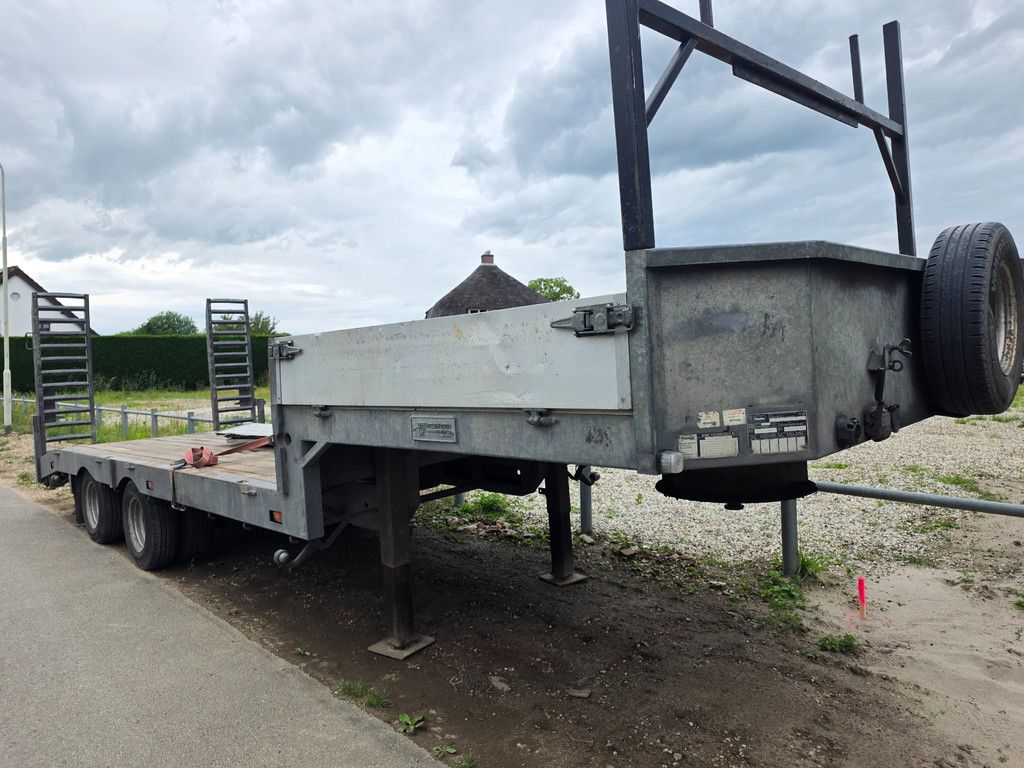 Veldhuizen Be trailer 9 ton machinetransporter