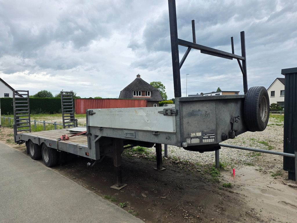 Veldhuizen Be trailer 9 ton machinetransporter