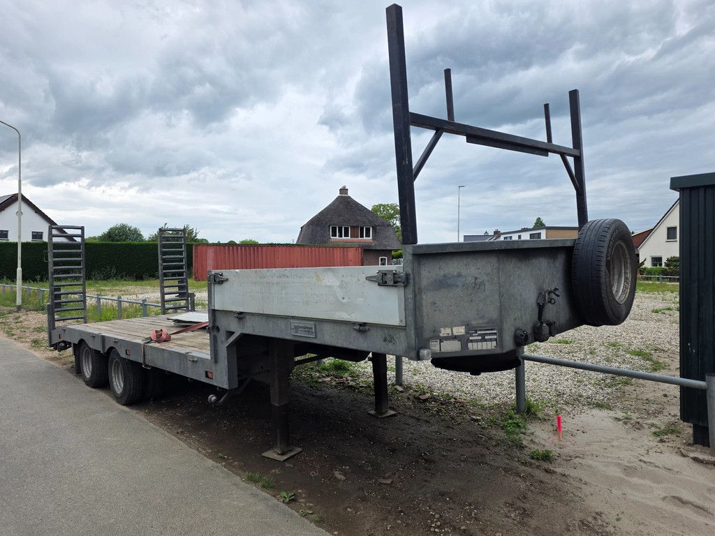 Veldhuizen Be trailer 9 ton machinetransporter