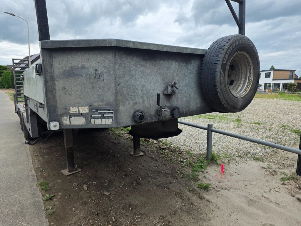 Veldhuizen Be trailer 9 ton machinetransporter