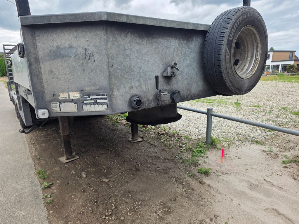 Veldhuizen Be trailer 9 ton machinetransporter