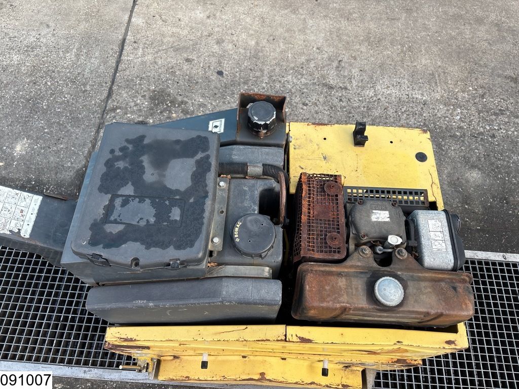 Bomag BW 65 h-de 6.2 kW