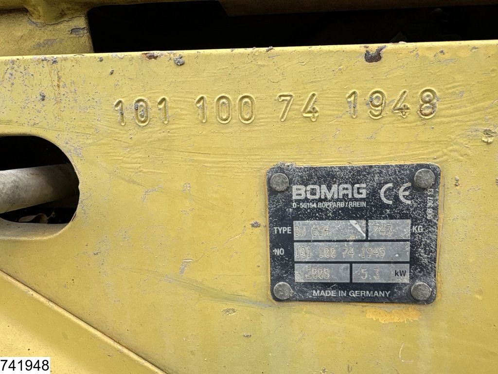 Bomag BW 65 h-de 5.3 kW