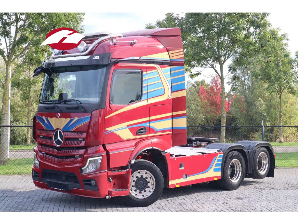 Mercedes-Benz Actros 2653 6X2 | RETARDER | MIRROR CAMS | EURO 6