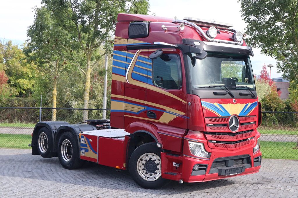 Mercedes-Benz Actros 2653 6X2 | RETARDER | MIRROR CAMS | EURO 6