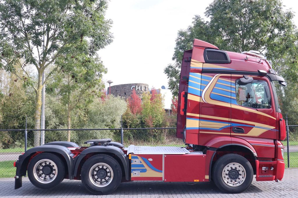 Mercedes-Benz Actros 2653 6X2 | RETARDER | MIRROR CAMS | EURO 6
