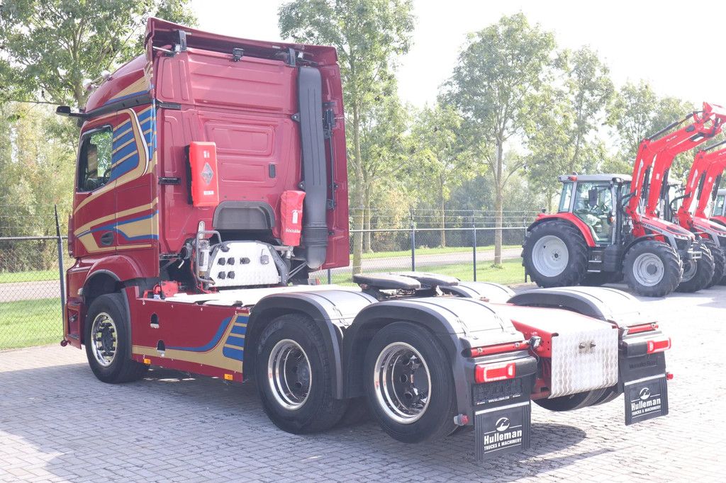 Mercedes-Benz Actros 2653 6X2 | RETARDER | MIRROR CAMS | EURO 6