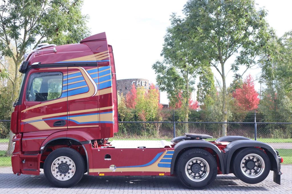 Mercedes-Benz Actros 2653 6X2 | RETARDER | MIRROR CAMS | EURO 6