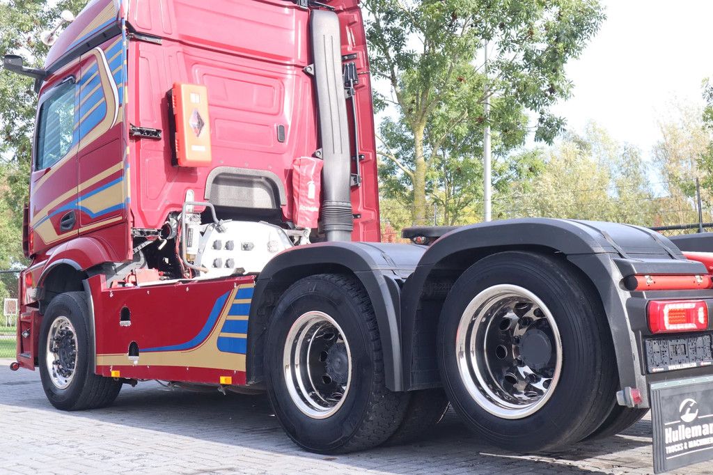 Mercedes-Benz Actros 2653 6X2 | RETARDER | MIRROR CAMS | EURO 6