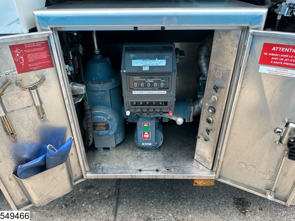 Volvo FL 290 EURO 5, MAGYAR, 11.845 L, 5 Comp