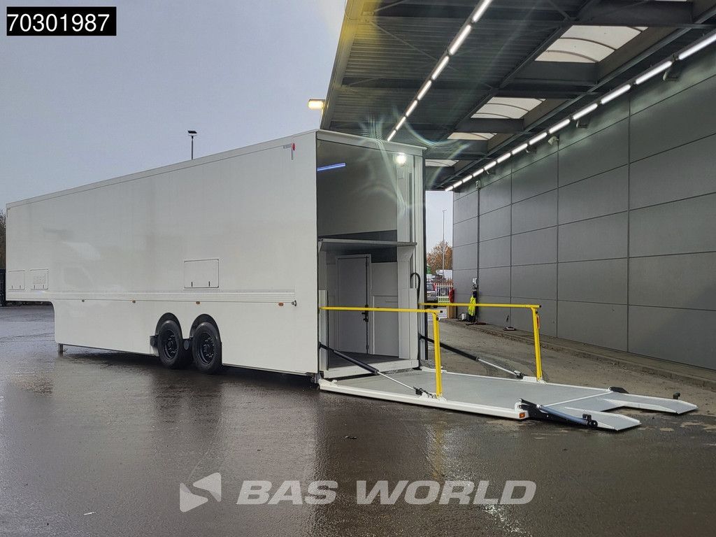 Langendorf SD2 NEW RaceTrailer 2500kg Tailgate
