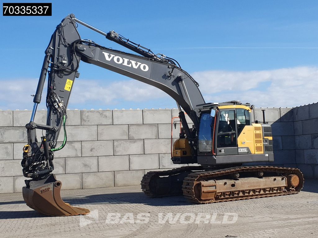 Volvo ECR355 E L GPS - Tiltrotator
