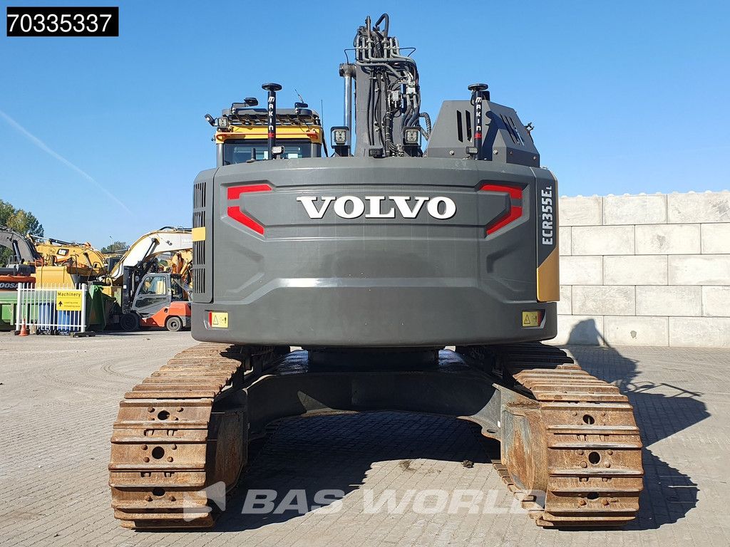 Volvo ECR355 E L GPS - Tiltrotator