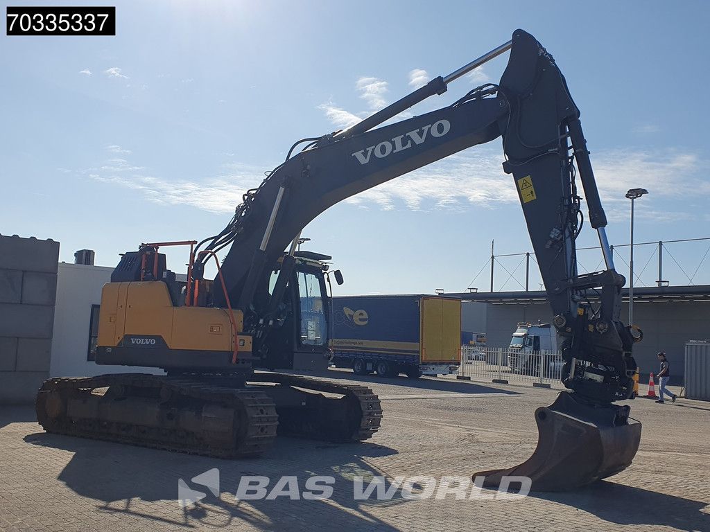 Volvo ECR355 E L GPS - Tiltrotator