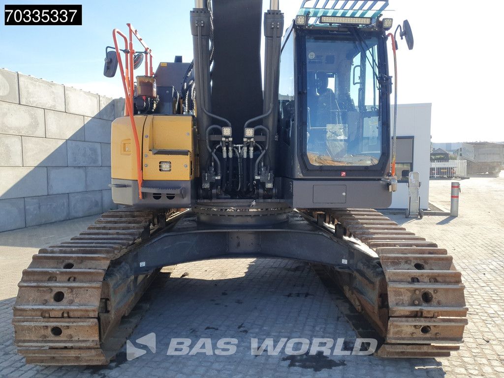 Volvo ECR355 E L GPS - Tiltrotator