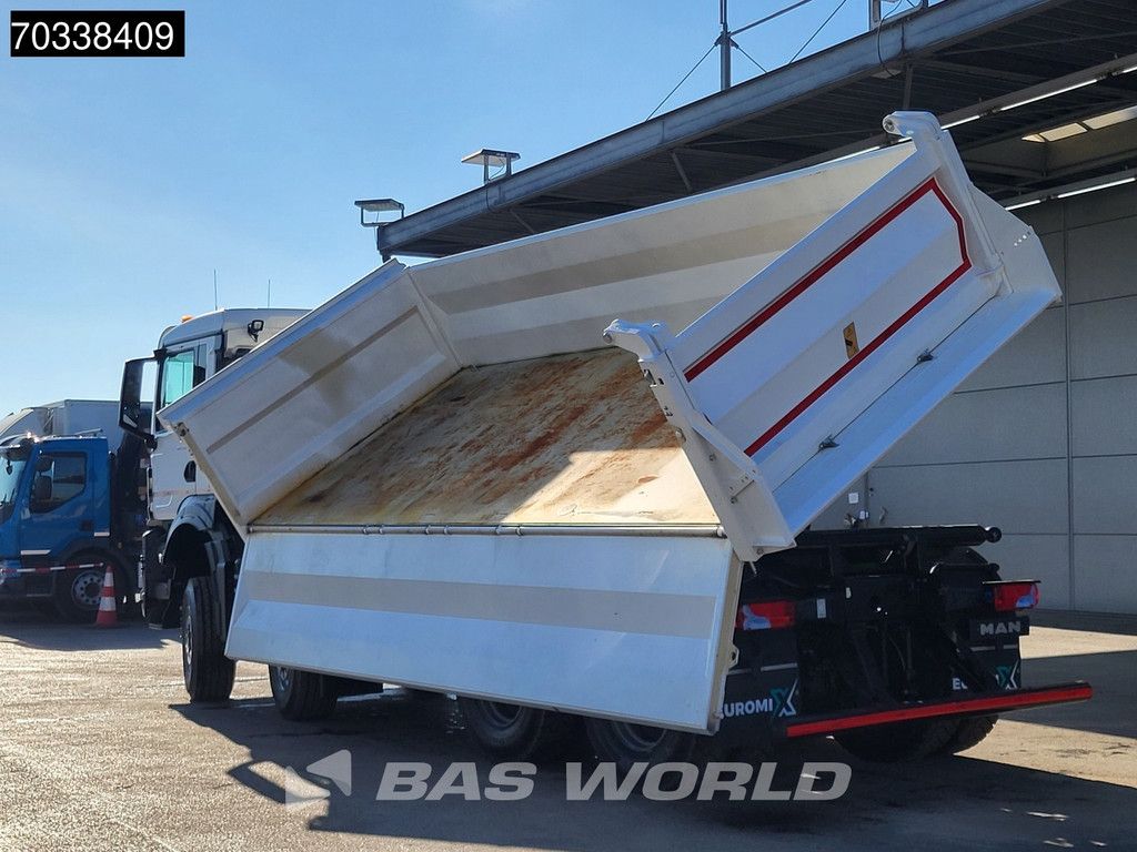 MAN TGS 35.480 8X8 NEW 8x8! 13m3 3-way tipper Steel suspension Big-Axle Automatic Euro 6