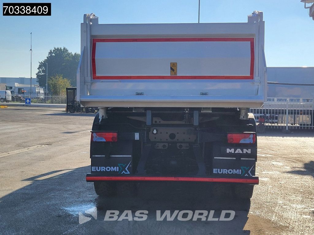 MAN TGS 35.480 8X8 NEW 8x8! 13m3 3-way tipper Steel suspension Big-Axle Automatic Euro 6