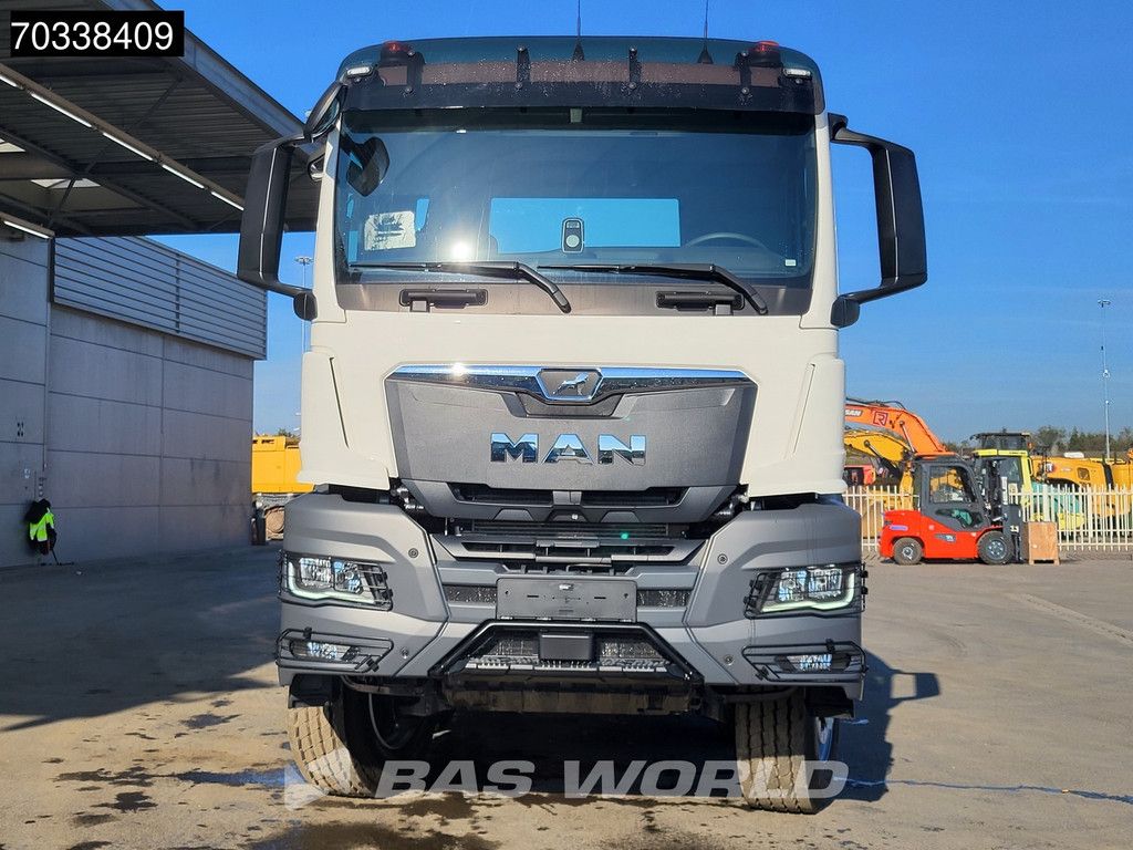MAN TGS 35.480 8X8 NEW 8x8! 13m3 3-way tipper Steel suspension Big-Axle Automatic Euro 6