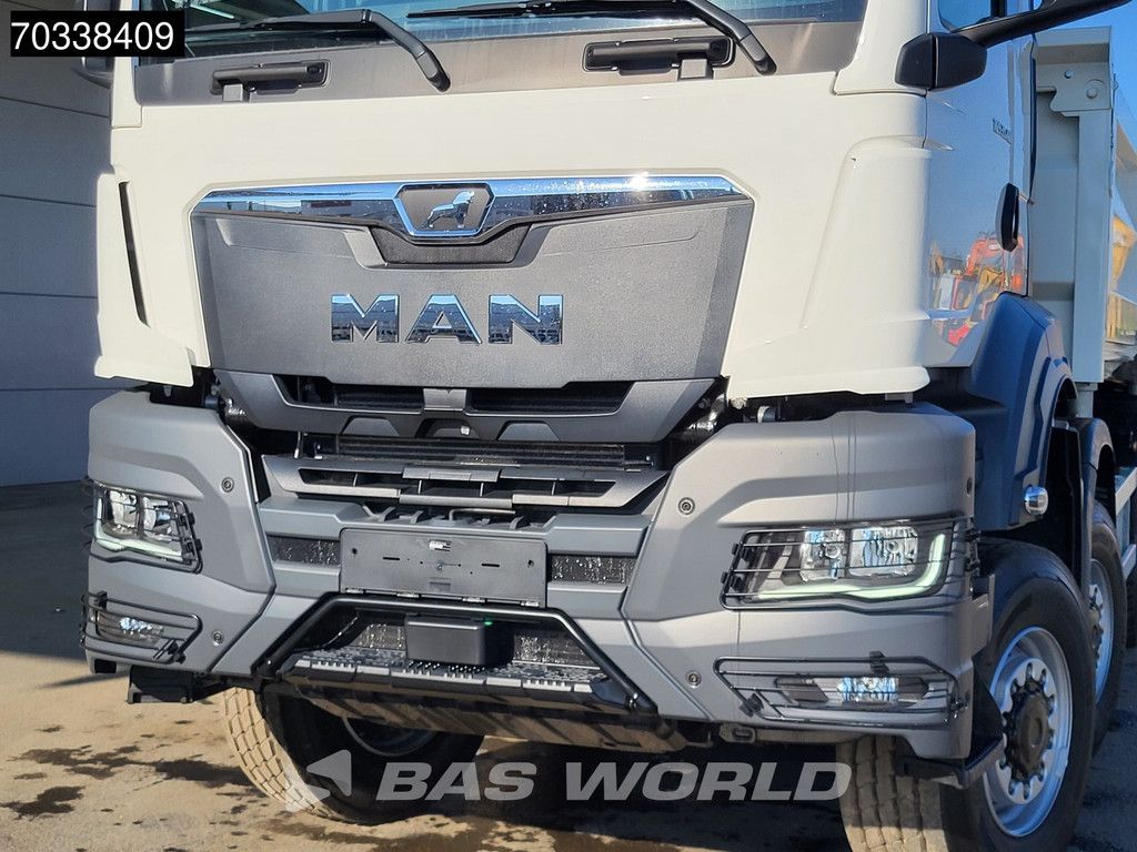 MAN TGS 35.480 8X8 NEW 8x8! 13m3 3-way tipper Steel suspension Big-Axle Automatic Euro 6