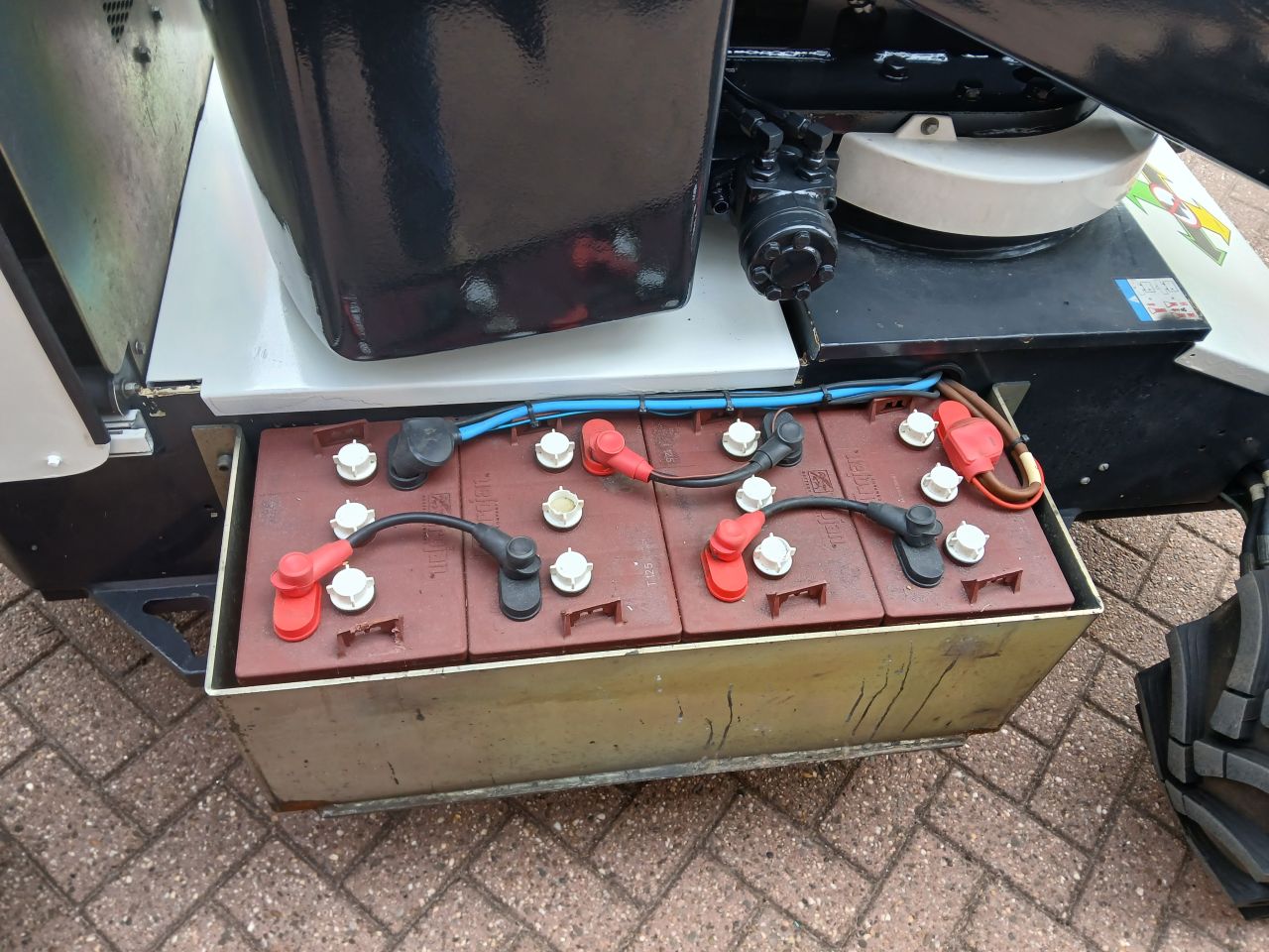 Niftylift hoogwerker hr12 4x4 bj 2020 diesel en elektrisch