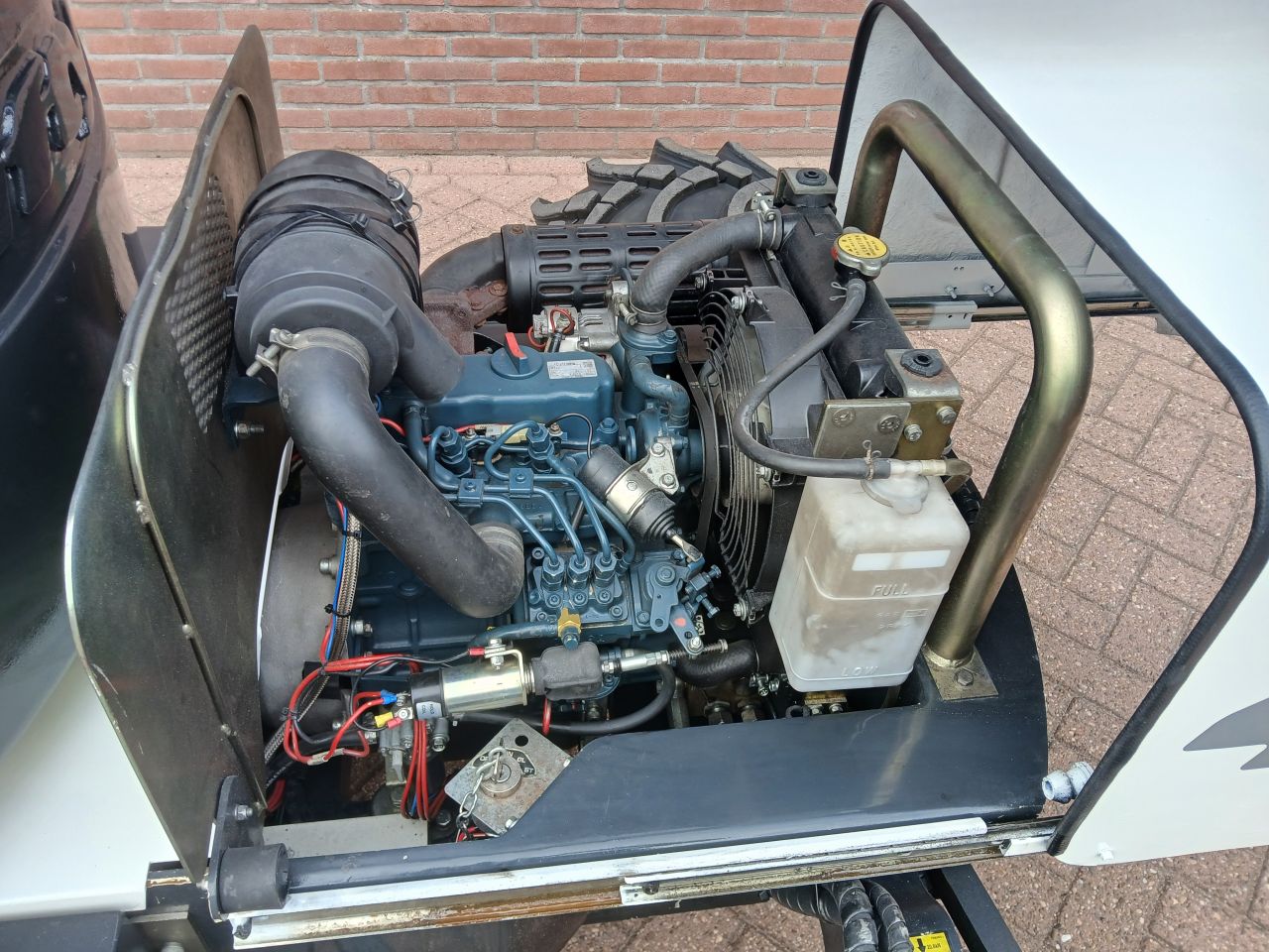 Niftylift hoogwerker hr12 4x4 bj 2020 diesel en elektrisch