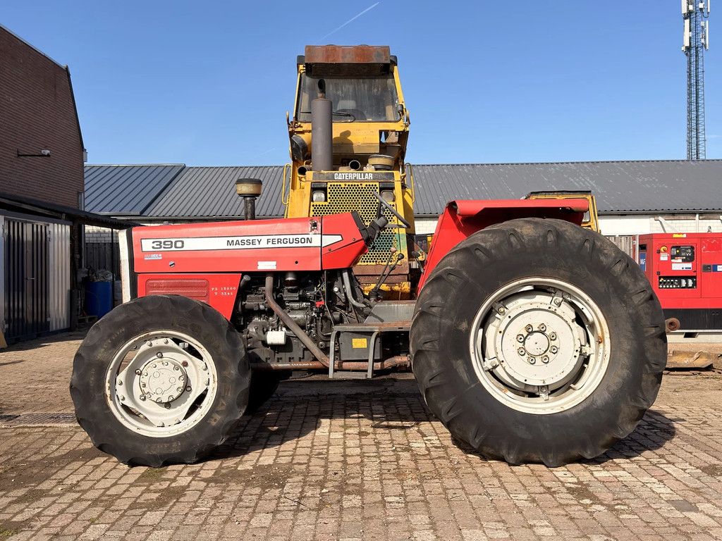 Massey Ferguson 390 4WD Tractor