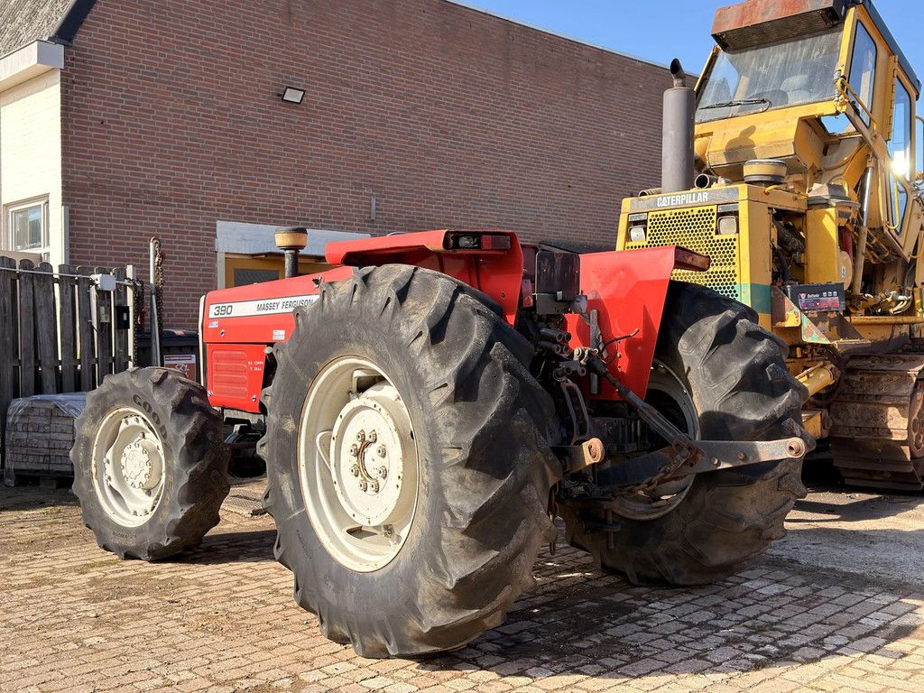 Massey Ferguson 390 4WD Tractor