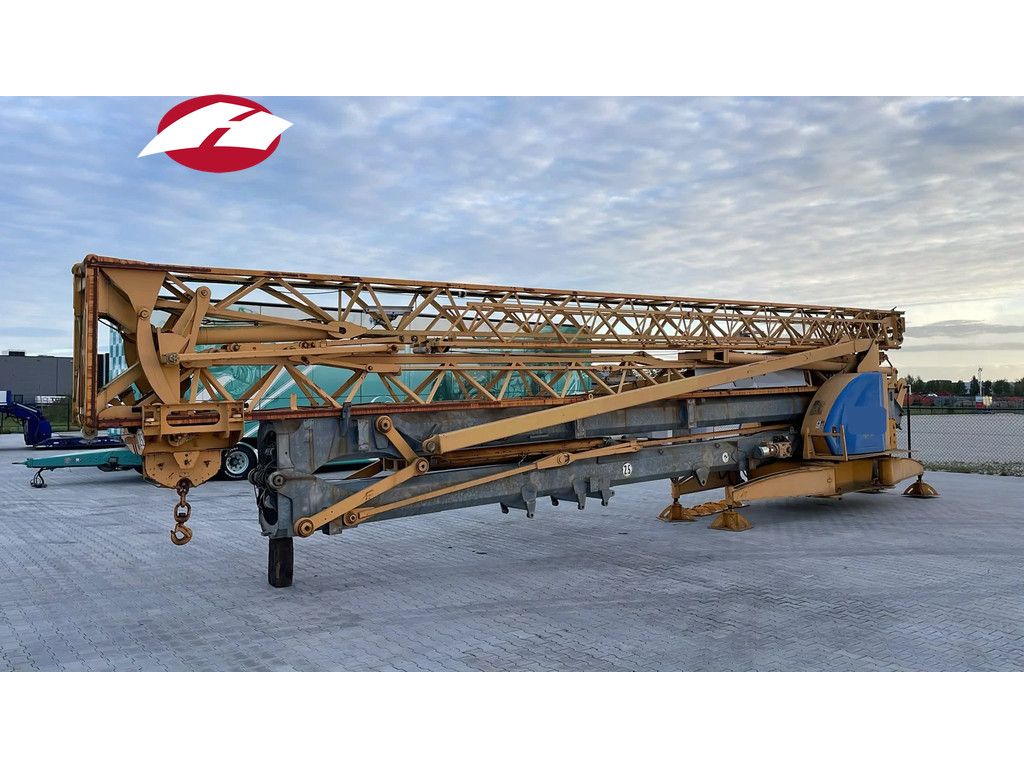Potain IGO 50 | TOWER CRANE | 40 METER | 4 TON