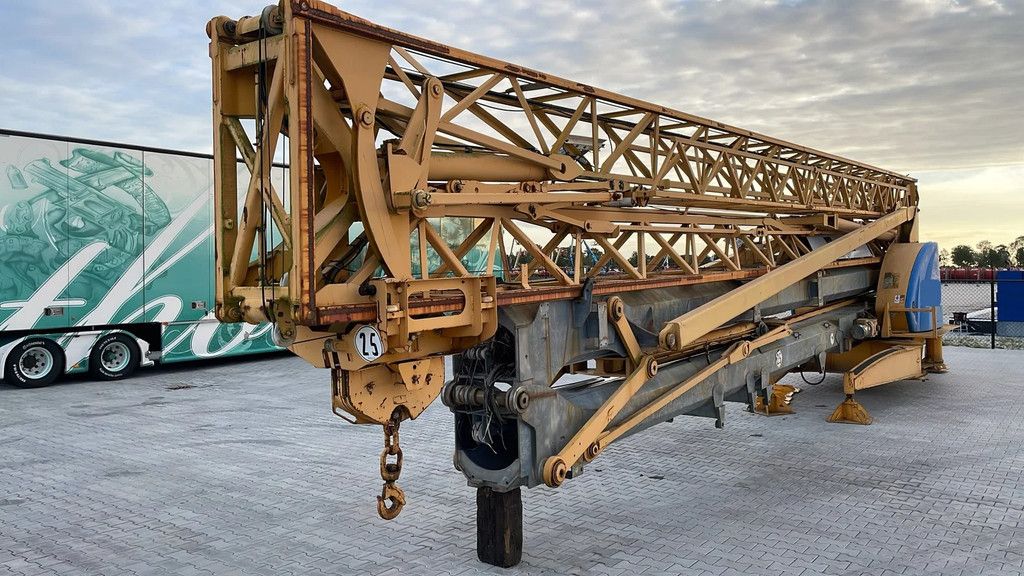 Potain IGO 50 | TOWER CRANE | 40 METER | 4 TON