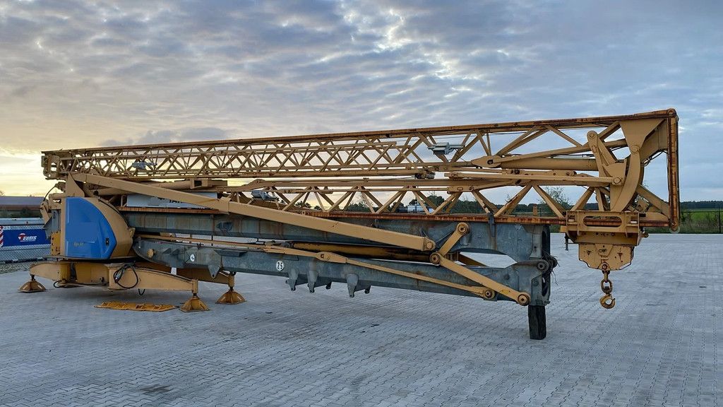 Potain IGO 50 | TOWER CRANE | 40 METER | 4 TON