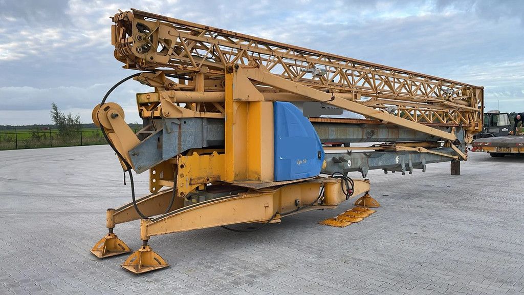 Potain IGO 50 | TOWER CRANE | 40 METER | 4 TON