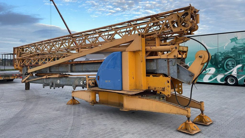 Potain IGO 50 | TOWER CRANE | 40 METER | 4 TON