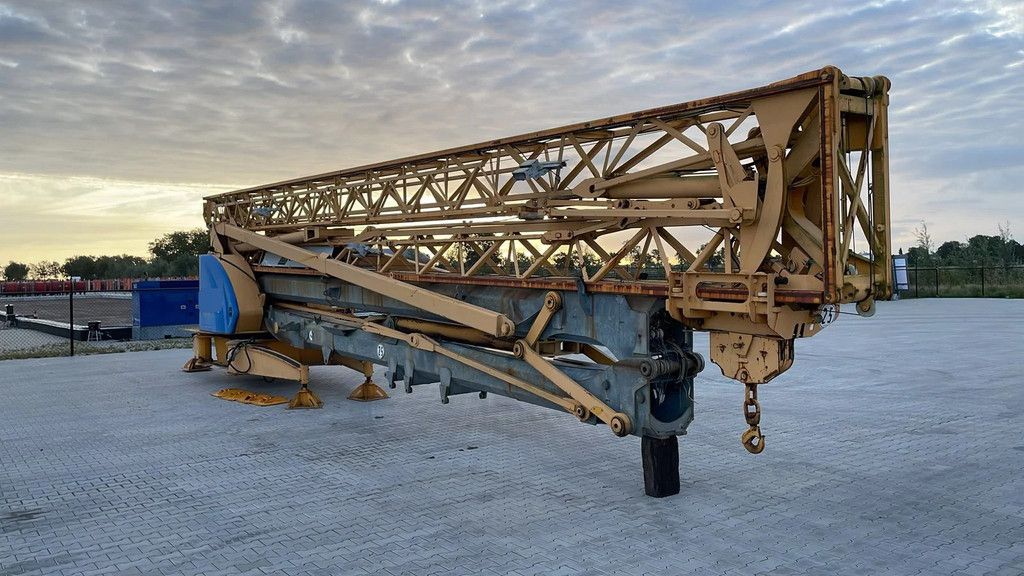 Potain IGO 50 | TOWER CRANE | 40 METER | 4 TON