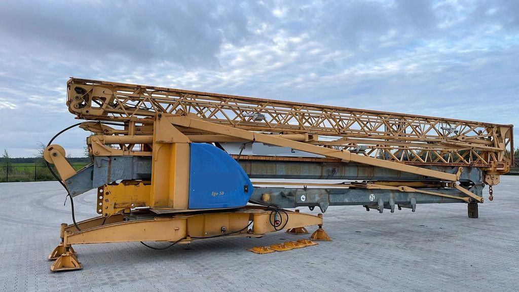 Potain IGO 50 | TOWER CRANE | 40 METER | 4 TON