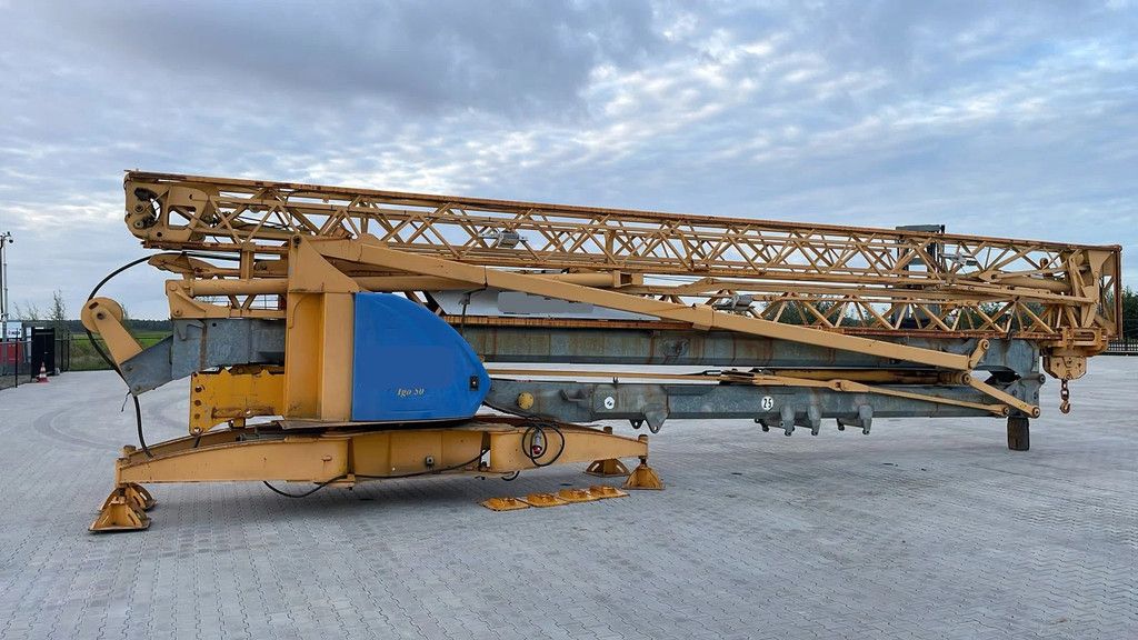 Potain IGO 50 | TOWER CRANE | 40 METER | 4 TON