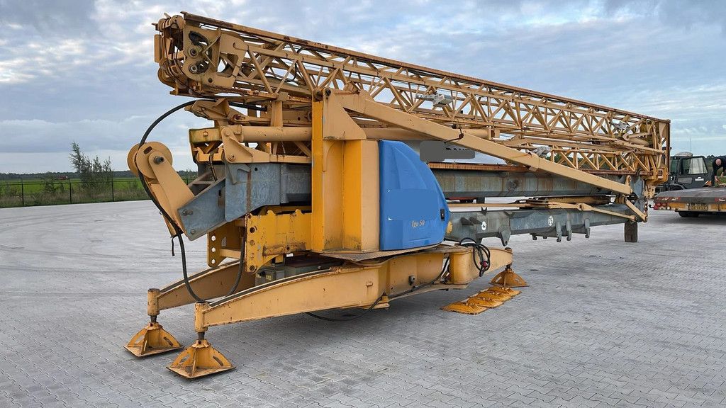 Potain IGO 50 | TOWER CRANE | 40 METER | 4 TON