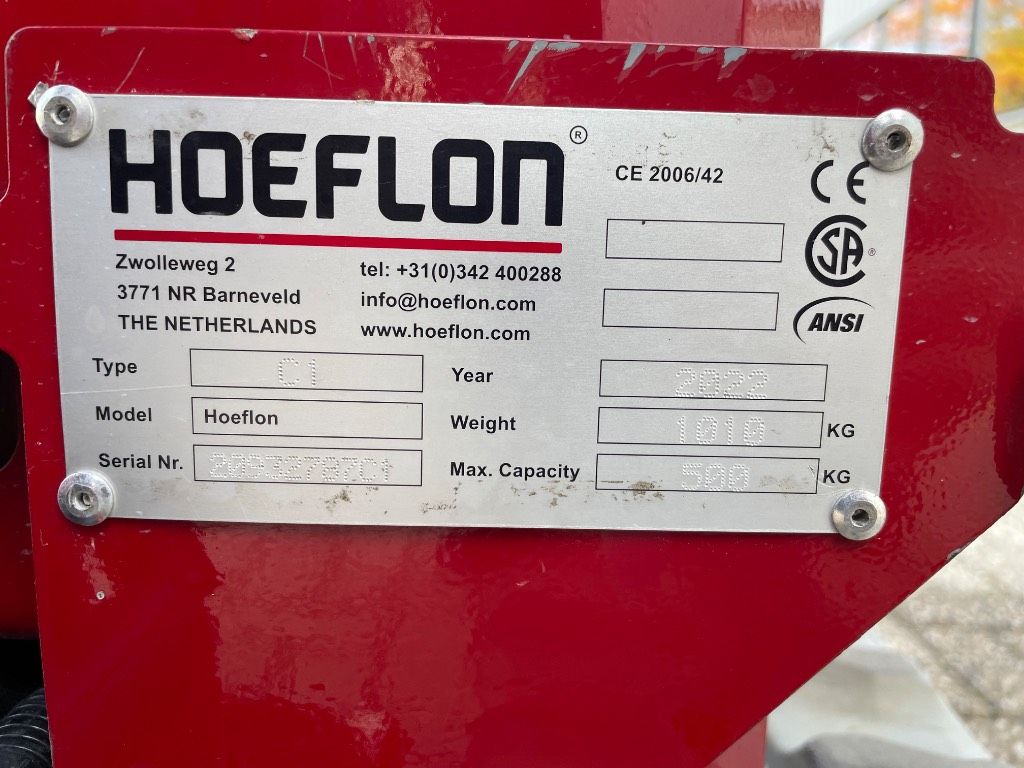 Hoeflon C 1 E