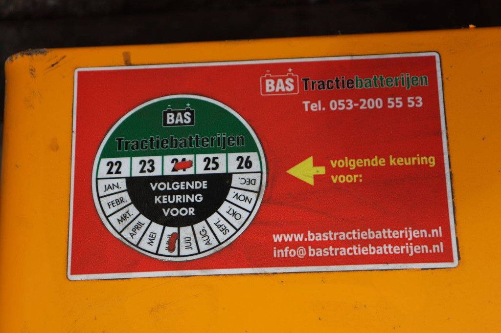Jungheinrich ETV 214 Elektro-Schubmaststapler 1400 kg 7,1 m