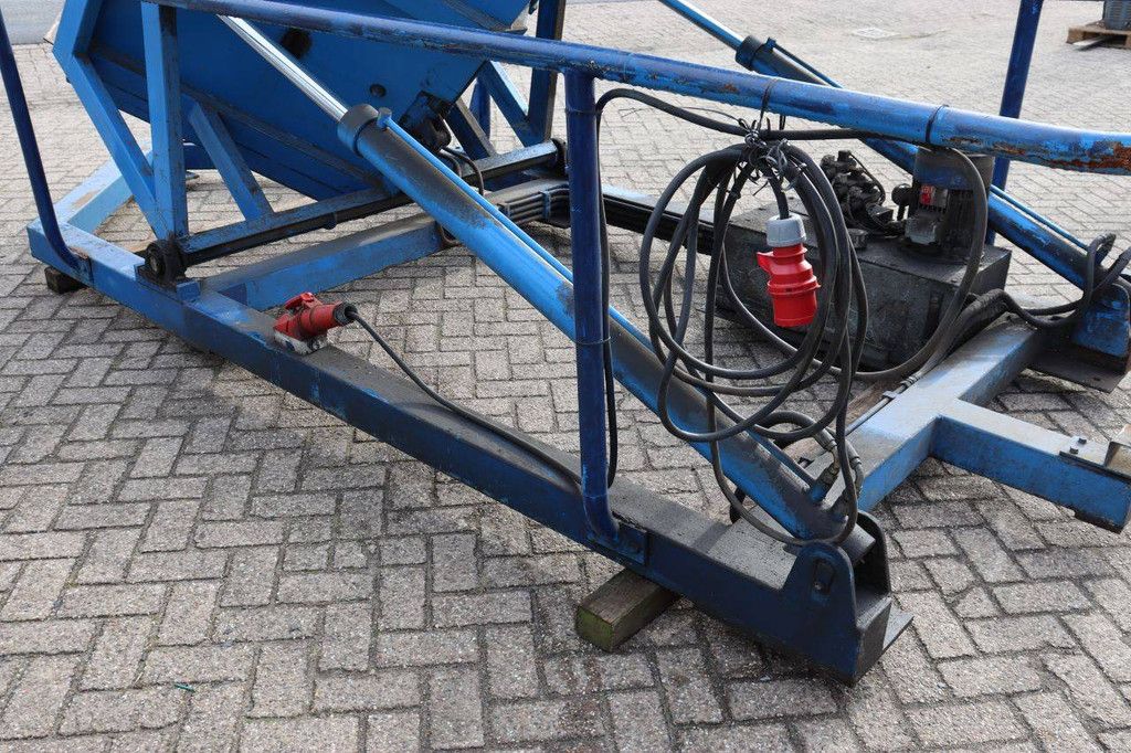 Kistenkantelaar Elektrisch